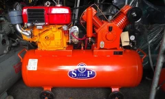 12HP高壓柴油引擎空壓機壓力20kg(07)561-3388手機0921265115