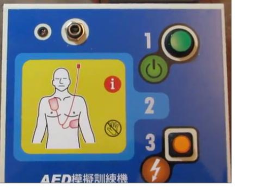 操作面板