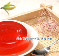 洛神花茶凍