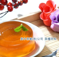 玫瑰花茶凍