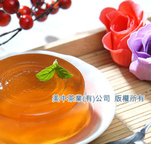玫瑰花茶凍粉