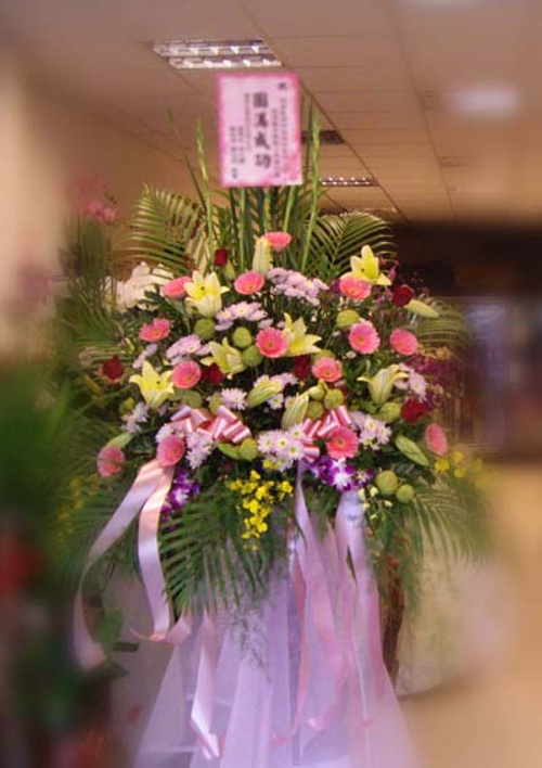 藝術花籃