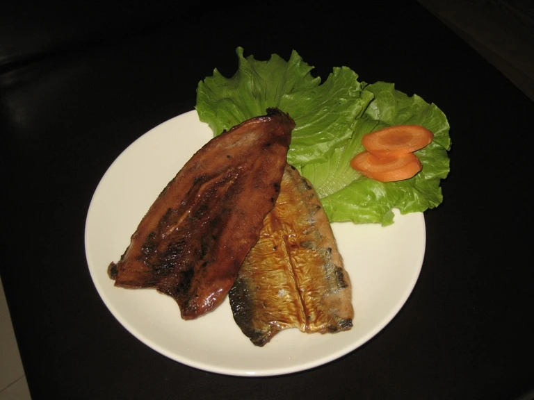 浦燒秋刀魚片2