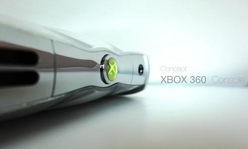 x box360第二代原型機概念