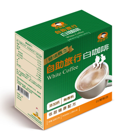 低甜白咖啡5入