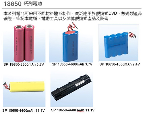 電芯外觀圖示