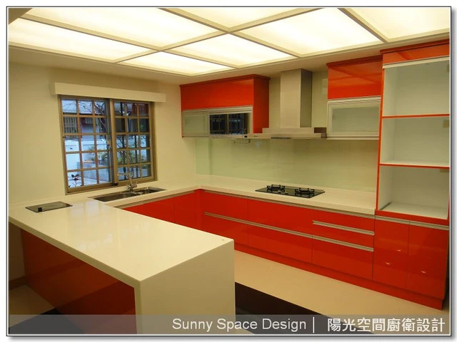 陽光空間廚衛設計