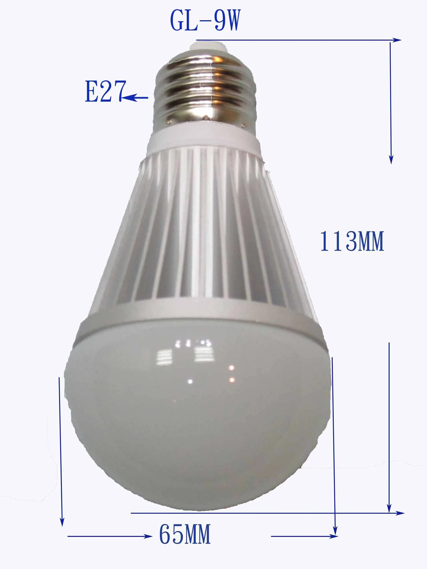 LED 10 W燈泡
