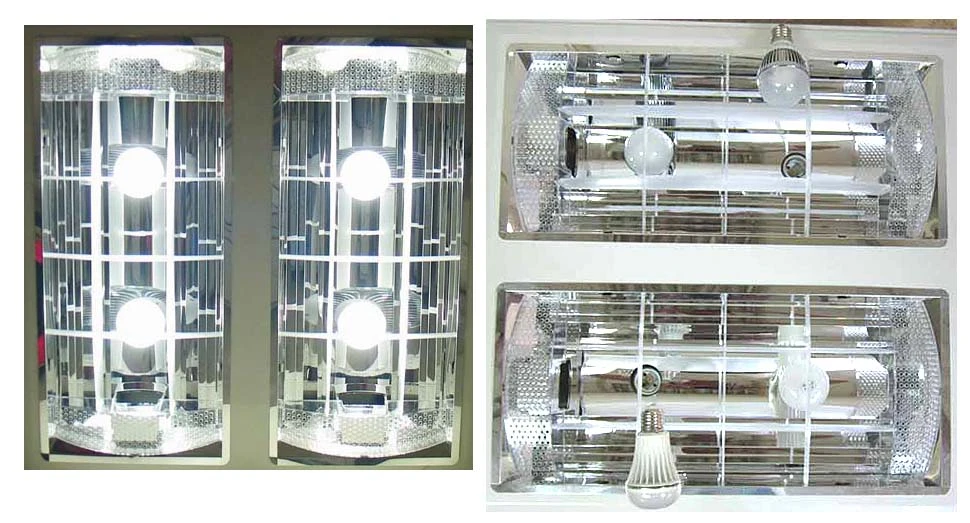 專利LED超亮辨公室輕鋼架燈具