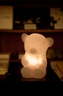 LED 小熊蠟燭燈