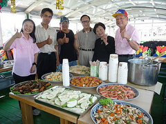 多樣美食人人稱讚