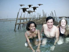 偉人、美女、候鳥都光臨這裡美景