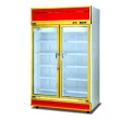 二門機上 1040L 玻璃冷凍冷藏西點櫃