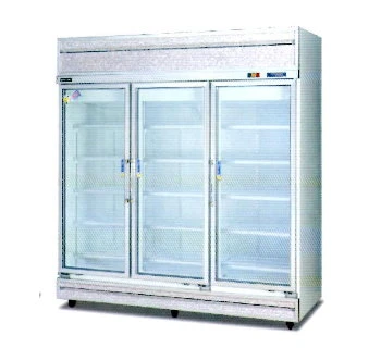 三門機上 1595L 玻璃冷凍冷藏西點櫃