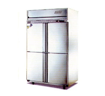 4尺 1240L 四門不銹鋼冷凍冷藏庫