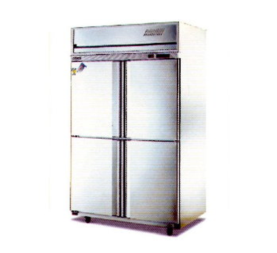 4尺 1240L 四門不銹鋼冷凍冷藏庫