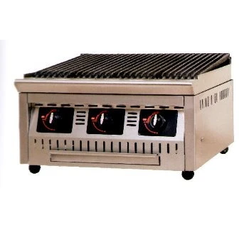 桌上型瓦斯碳烤爐56*60*30CM