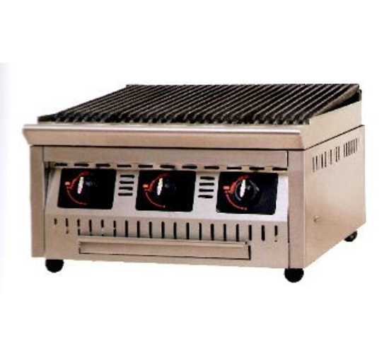 桌上型瓦斯碳烤爐56*60*30CM
