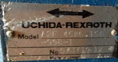 -全新 UCHIDA-REXROTH A2F-45W 油壓
