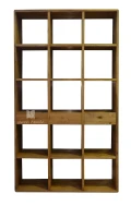 墨荷國際 原木傢俱 系統書櫃 實木家具