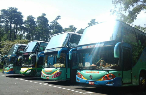 潮州遊覽車公司歐系車隊