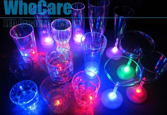 各種創意LED閃光水杯酒杯設計製造