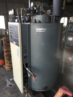 MIURA BOILER 右側面圖