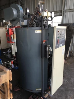 MIURA BOILER 左側面圖