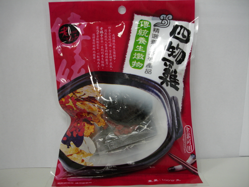 老媽子-養生四物雞燉包  重量:100公克