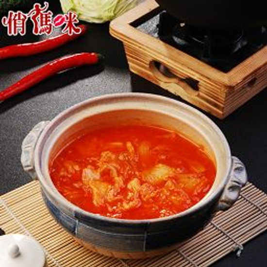 吉康《俏媽咪》韓式泡菜鍋湯底 調理包