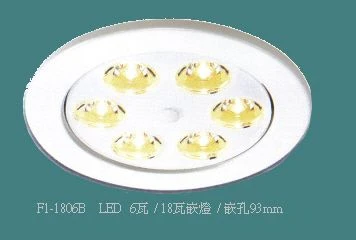 LED. 18瓦 - 嵌燈 - 崁孔93