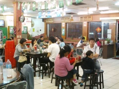 大蕃薯海鮮熱炒