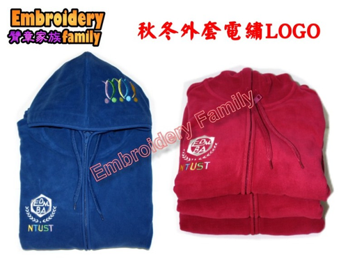 公司行號制服繡花