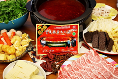 色香味麻兼具的麻辣火鍋