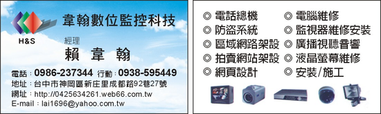 韋翰.監視器.sony科技