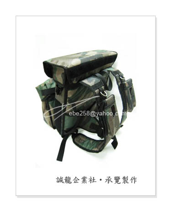 拆解式多功能背包