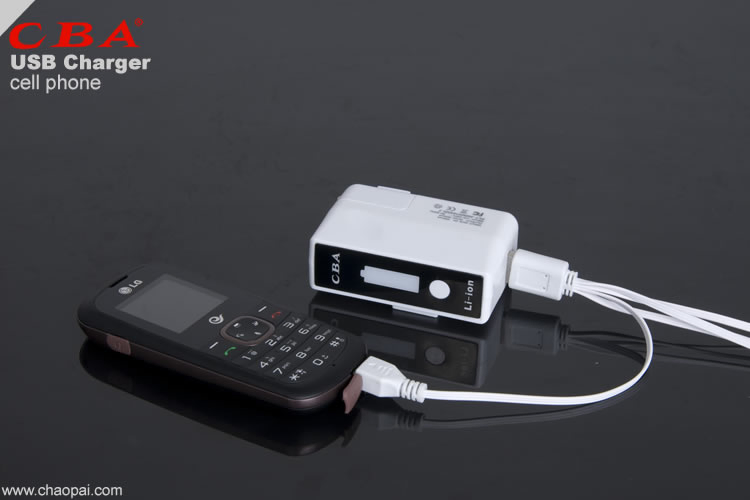 China wholesale provide the CBA chargers, NEVER run out of power for your mobile