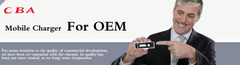 China wholesale provide the CBA chargers for OEM