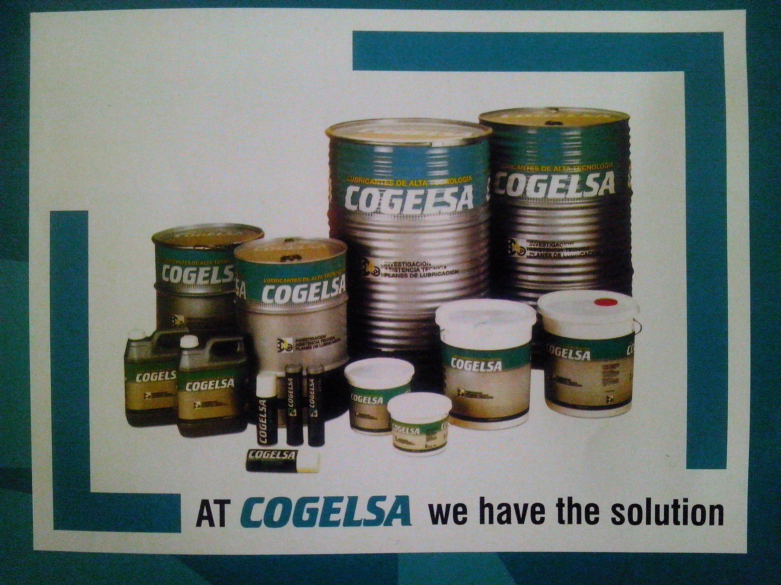 COGELSA Products