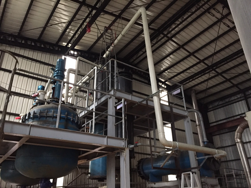 新營工業區化學工廠配管工程