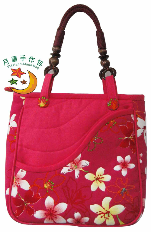 迷情桐花優雅肩背包
