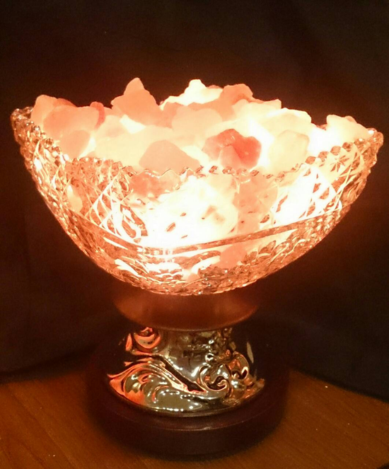 玫瑰之晶生活藝術鹽燈  歡迎合作-代理經銷-專售