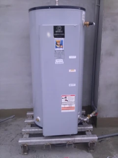 美國原裝進口營業用電能熱水爐