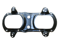 011-003-DHE-R/DAIHATSU 大燈底座板R=L/HEAD LAMP HOUSING側視圖