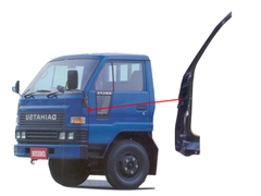 007-001-DHE-LA/DAIHATSU 前柱總成 L左(內外)/ FRONT PILLAR ASSY. LH 4.8/6.5T 位置圖