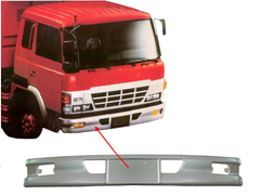 THE TRUCK SPARE PARTS位置圖004-001-HNL-T/保險桿/BUMPER/HINO MBS-91(勇將)