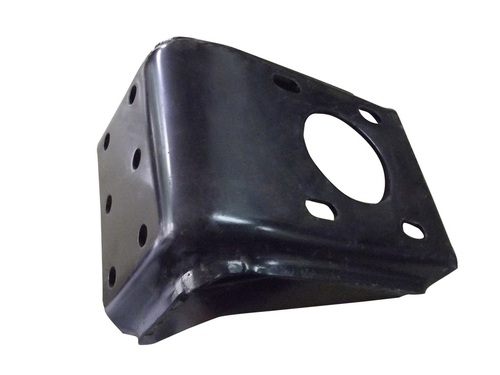 THE TRUCK BODY PARTS零件圖004-003-HNM-T/保桿支架-上/BUMPER STAY UPPER/ HINO(勇將)