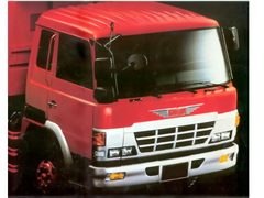 THE TRUCK BODY PARTS位置圖004-003-HNM-T/保桿支架-上/BUMPER STAY UPPER/ HINO(勇將)