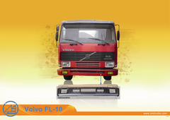 THE TRUCK PARTS貨卡車-位置圖004-001-VOA-T/保險桿/BUMPER/VOLVO FL10