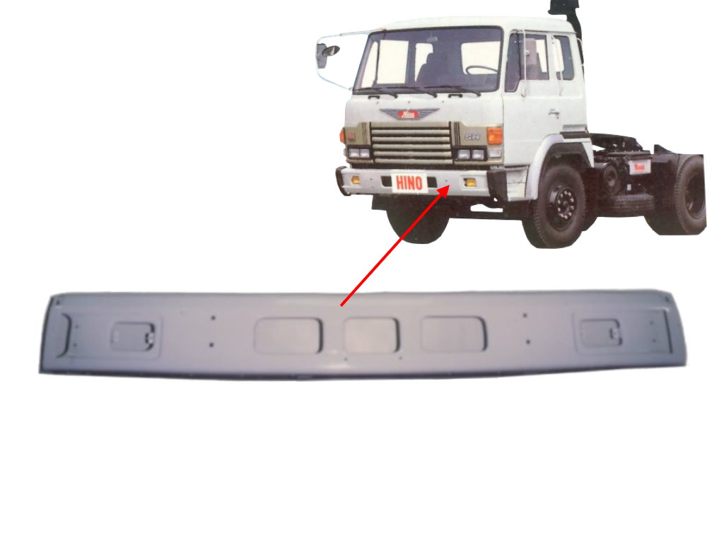 THE TRUCK BODY PARTS位置圖004-001-HNI/THE TRUCK貨卡車-保險桿/BUMPER/HINO SH